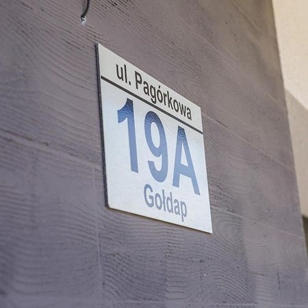 Apartament Nad Ustroniem Gołdap Dış mekan fotoğraf
