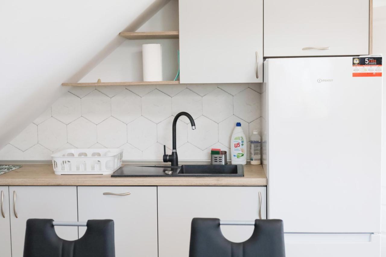 Apartament Nad Ustroniem Gołdap Dış mekan fotoğraf